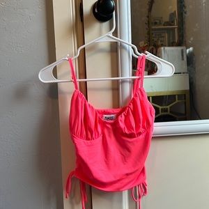 PRINCESS POLLY nobu top in pink(BRAND NEW)